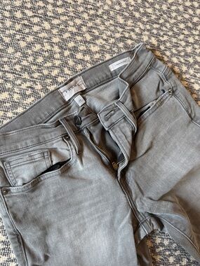 Gray Men’s Frame Skinny Jeans